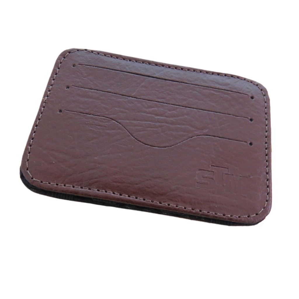 Kit 25 Carteira Masculina Magica Couro Legitimo Saffiano Slim Antifurto Porta Cartão Slim Fino