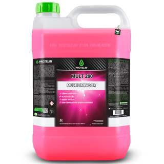 Limpador Desengraxante Alcalino Prot Multi 200 Multisuperfície 5L Protelim em Oferta na Shopee