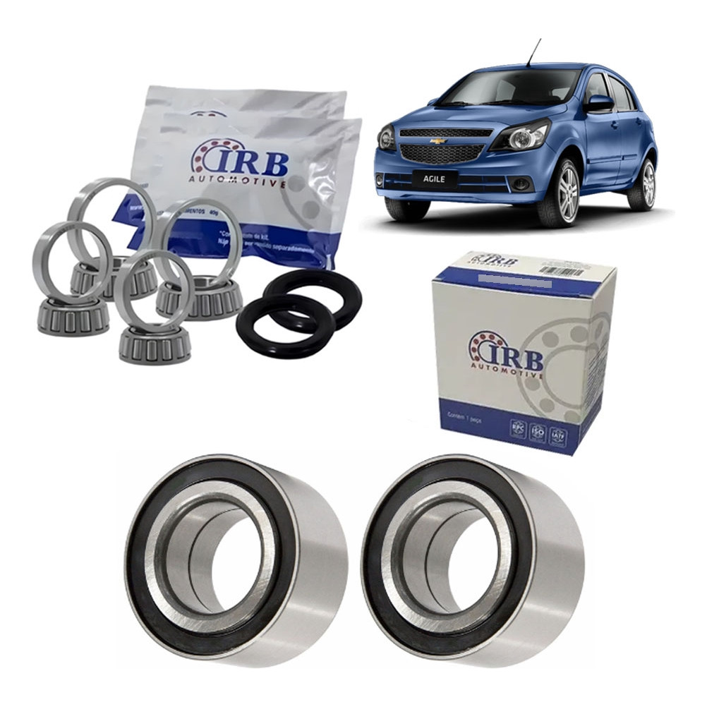 Rolamento Roda Dianteiro E Traseiro Agile 1.4 8v 2013 2014