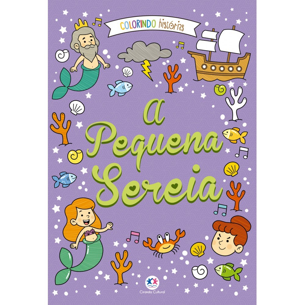 Livro A pequena sereia