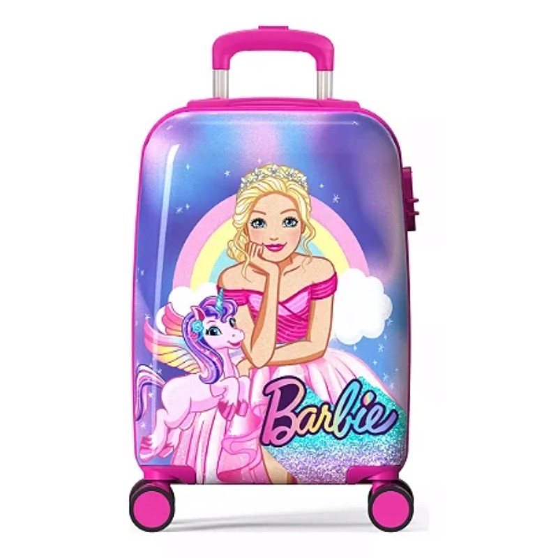 MALA INFANTIL BARBIE - VIOLETA