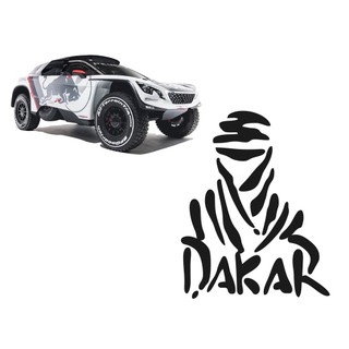 Adesivo De Personalização Automotivo Carro Moto Rally Dakar Logo Off Road