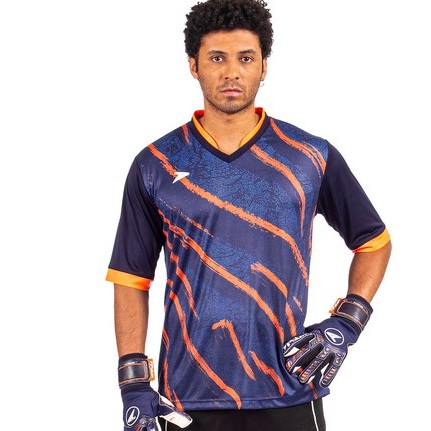 Camisa de Goleiro Adulto Poker Manga Curta Fenix 04452