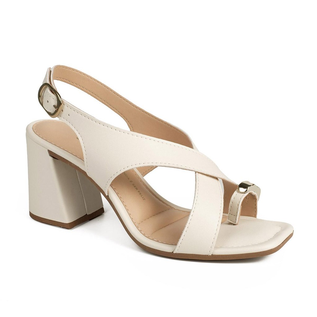 Sandália Dakota de Salto Bloco Feminina Y9152