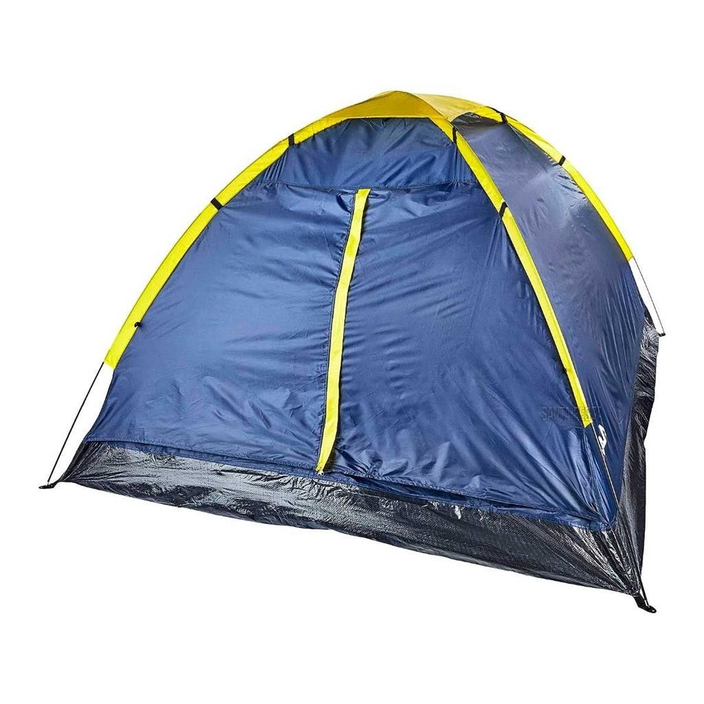 Barraca San Valentin 2 Pessoas Camping Acampamento Azul Kala