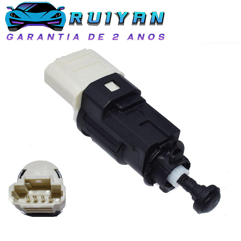 Interruptor De Luz De Freio Renault Logan De 2008 A 2014 8200168238/8200276361/253206170R R RUIYAN