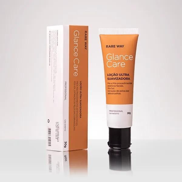 Loção Ultra Suavizadora Glance Care 30g - Rare Way - Beauty