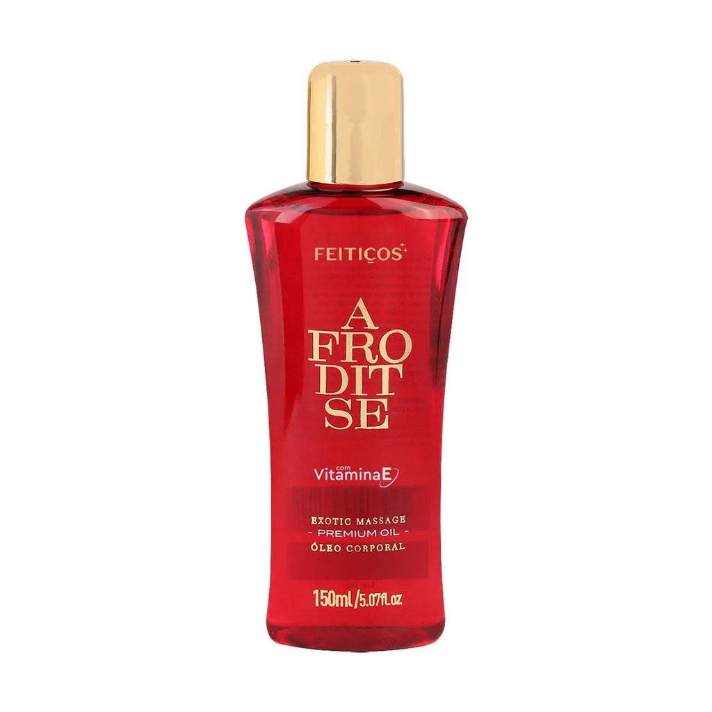 Óleo Multifuncional para Massagem - 150 ml | Afroditse em Oferta na Shopee