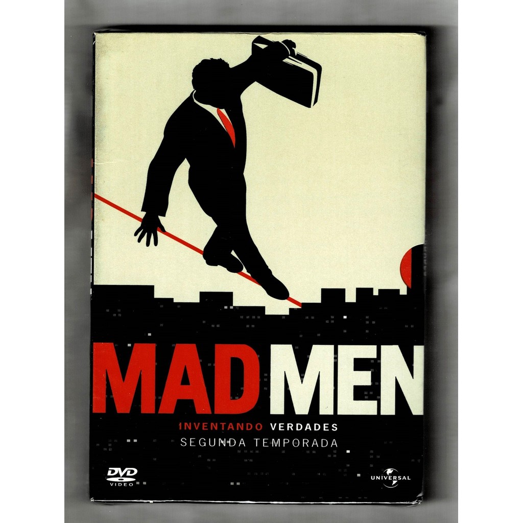 Mad Men DVD Quádruplo 2ª Temporada