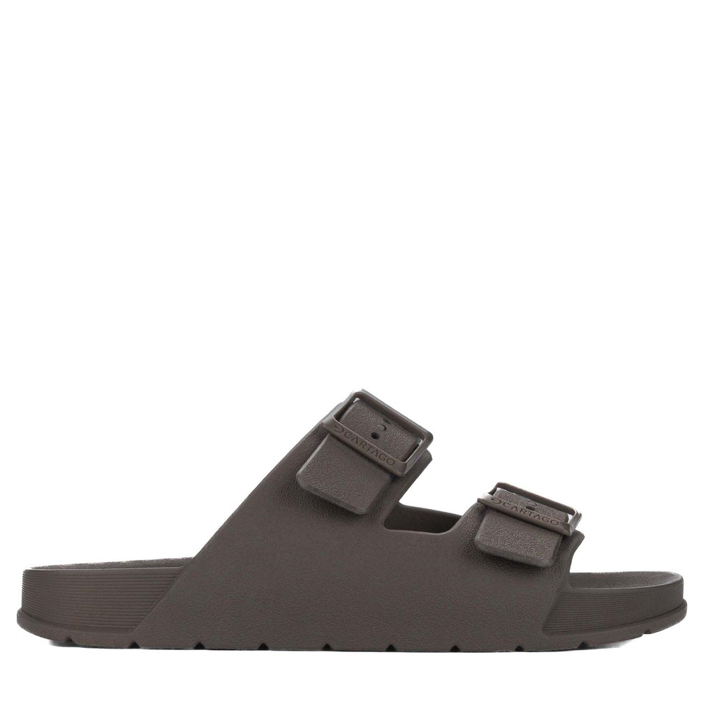 Chinelo Masculino Slide Torino Cartago Grendene 12548 Marrom