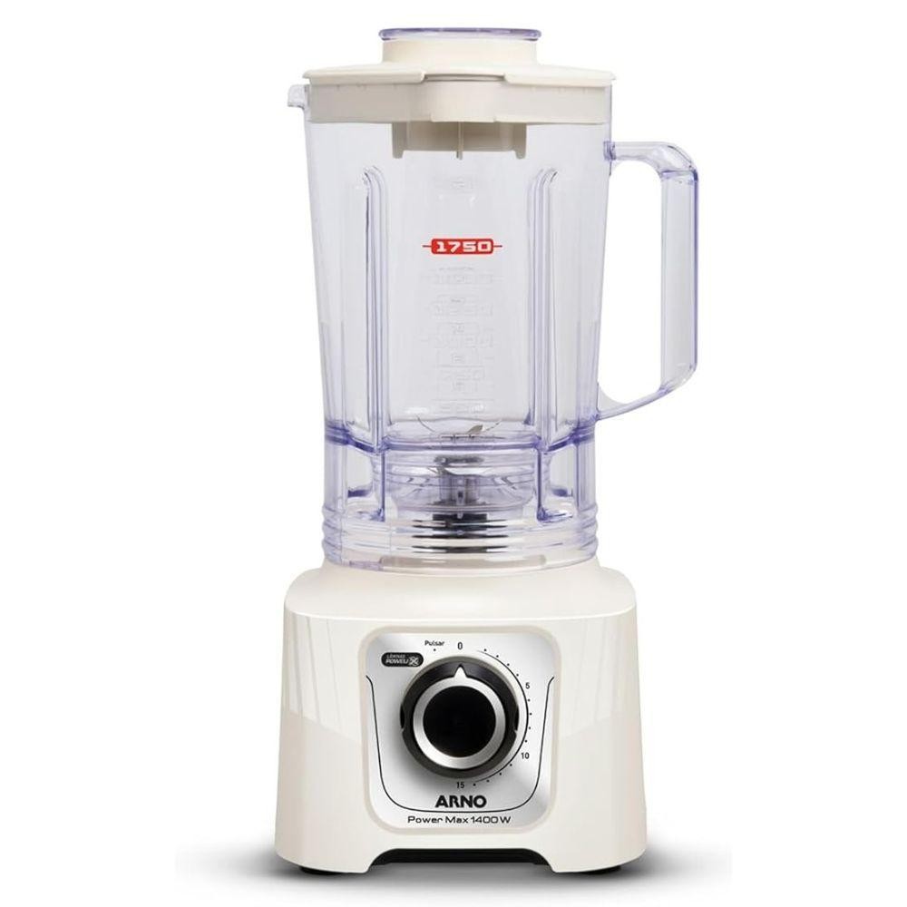 Liquidificador Arno Powermax Marfim Branco 1400w 220V em Oferta na Shopee