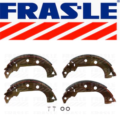 Sapata Lona Freio PALIO WEEKEND IDEA FIORINO Traseira Bosch FRASLE FI91CP