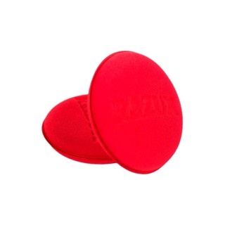 Kit 2 Aplicadores De Espuma Macia Razux Vermelha Multifunção em Oferta na Shopee