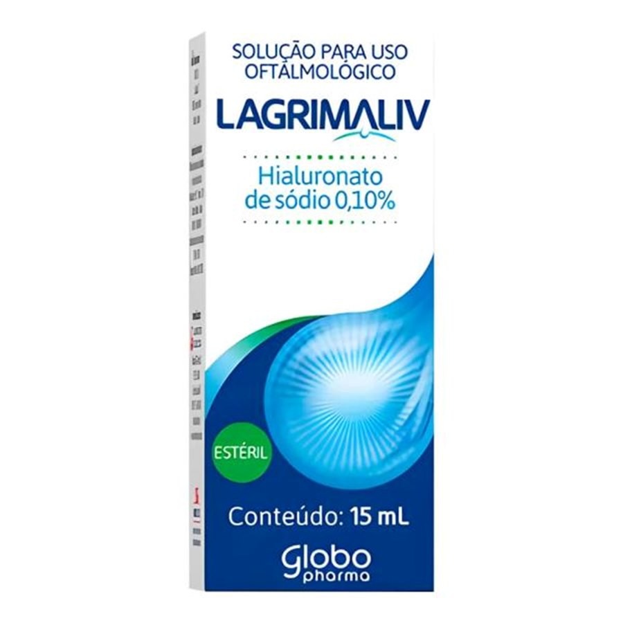 Lagrimaliv Sol Oftalmica 15 ml em Oferta na Shopee