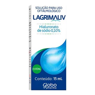 Lagrimaliv Sol Oftalmica 15 ml em Oferta na Shopee