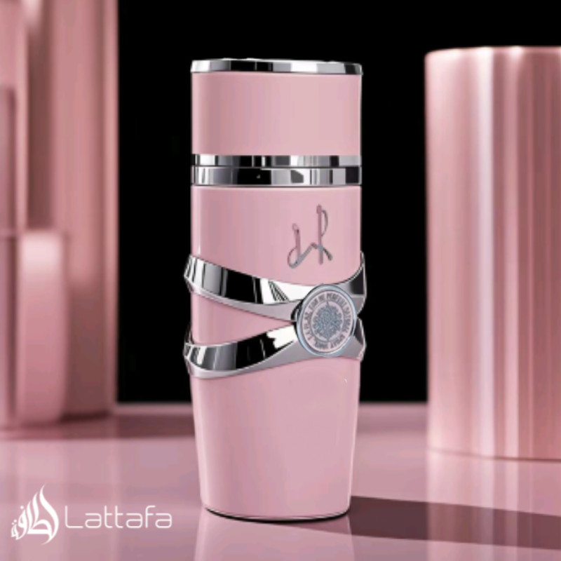 Perfume Árabe Lattafa Yara Rosa Feminino Original 100ML