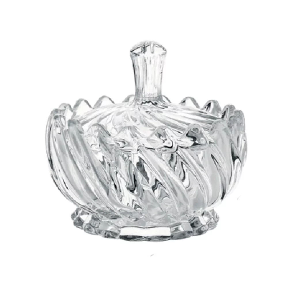 Bomboniere Rio Home em Vidro 11cm - Home & Living