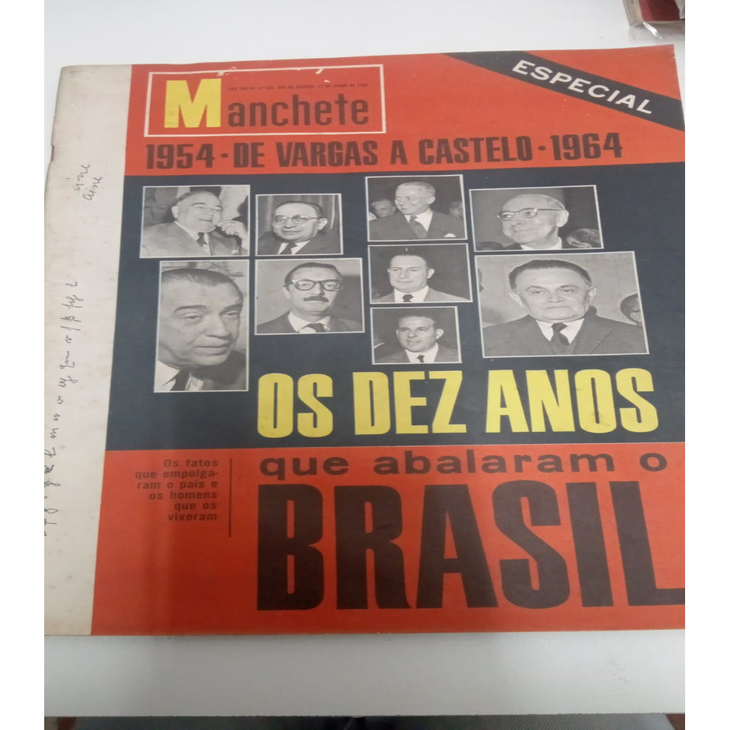 Revista manchete- junho de 1964- nr636 autor Revista manchete