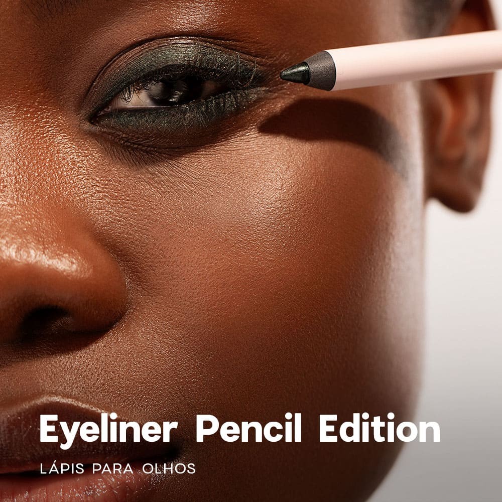 Lápis para Olhos Verde - Eyeliner Olive Océane Edition 1,2g - Beauty