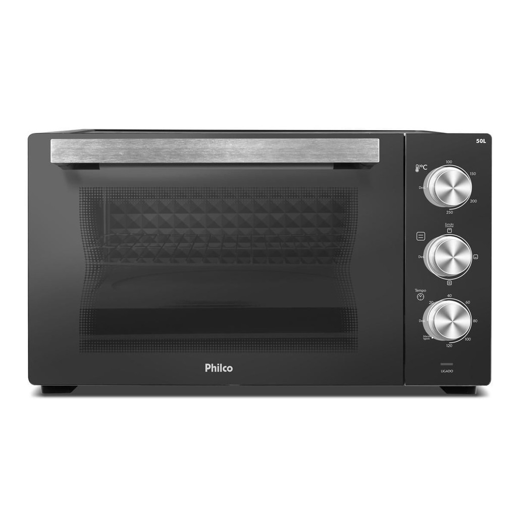 Forno Elétrico Philco PFE50PE Full Glass 50l - Home Appliances