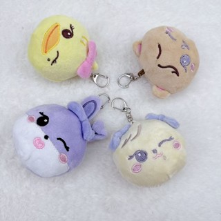 Kpop Idol JISOO JENNIE ROSE LISA Plsuh Chaveiro Boneca De Rosto De Animal Fofo em Oferta na Shopee