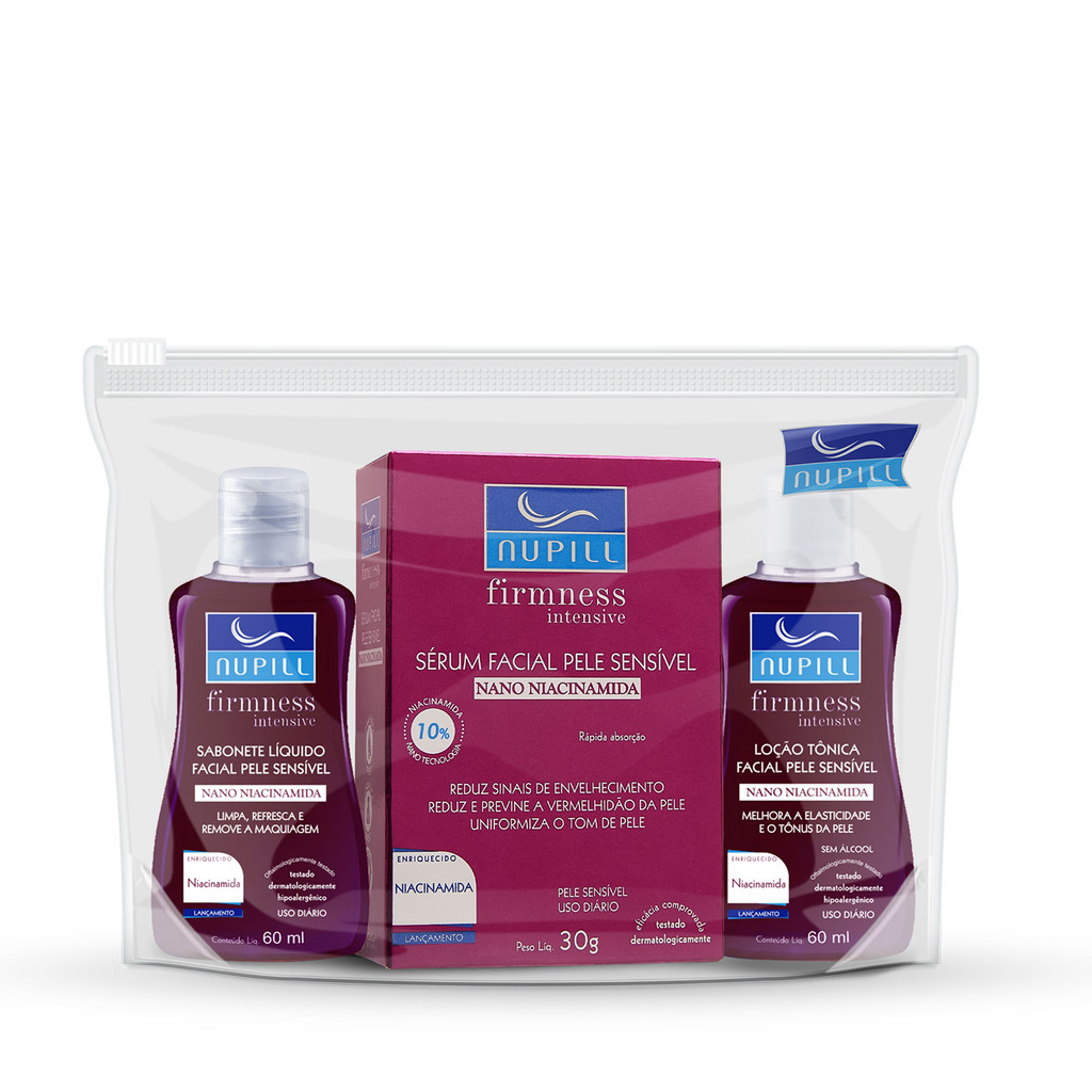 Travel Kit Nupill Nano Niacinamida em Oferta na Shopee