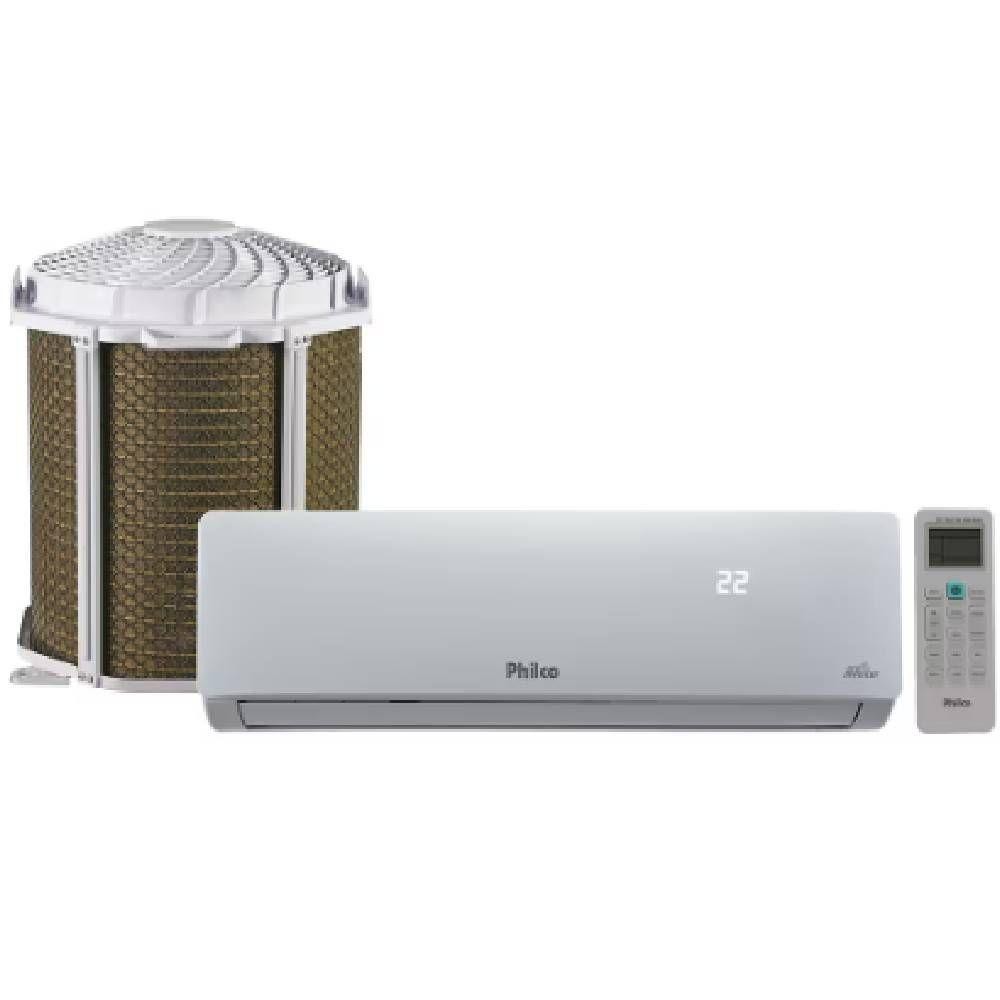 Ar Condicionado Split Inverter Philco 9000 BTUs Quente e Frio 220V PAC9QC 