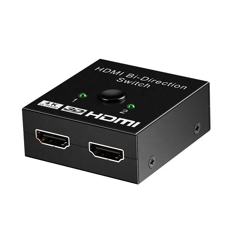 Chaveador Compativel Hdmi 2x1 E 1x2 Bi-Direcional 4k em Oferta na Shopee