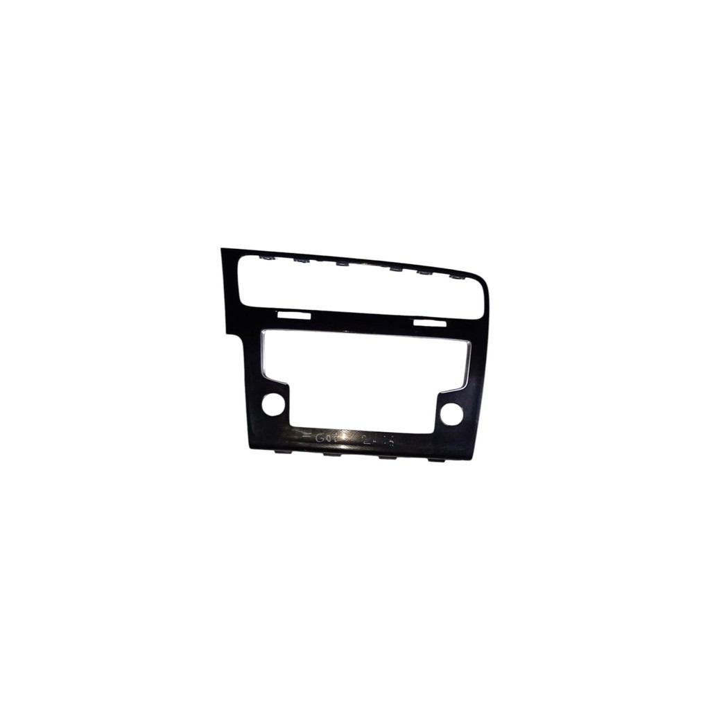 Moldura Multimídia Painel Central Vw Golf Gti 2015 5gm819728