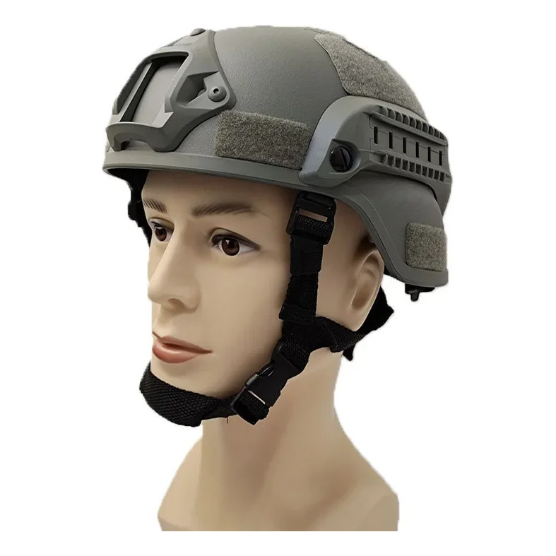 Capacete Tático Militar Proteção Airsoft Paintball Esportes
