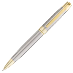 Caneta Crown Personalizada Metal Master Gold Esferográfica