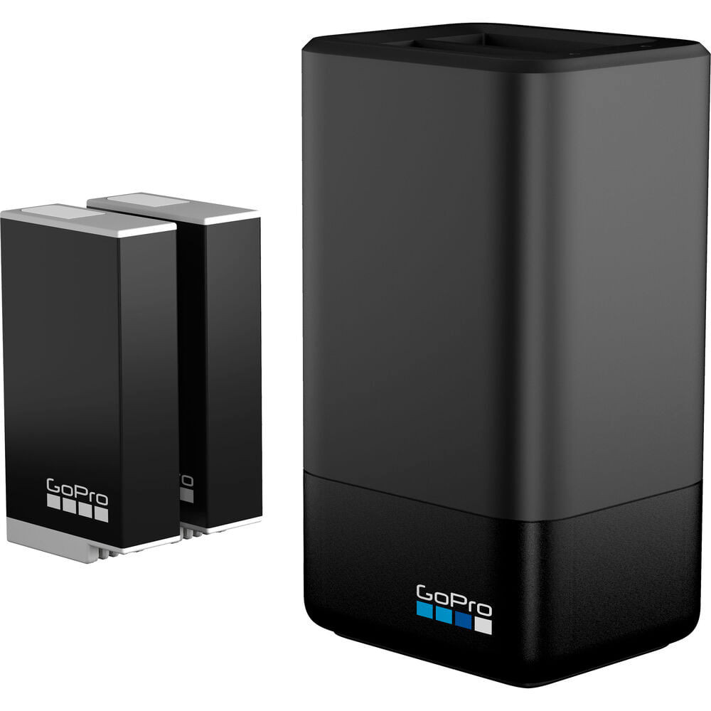 GoPro Carregador de Bateria Enduro Duplo para MAX em Oferta na Shopee