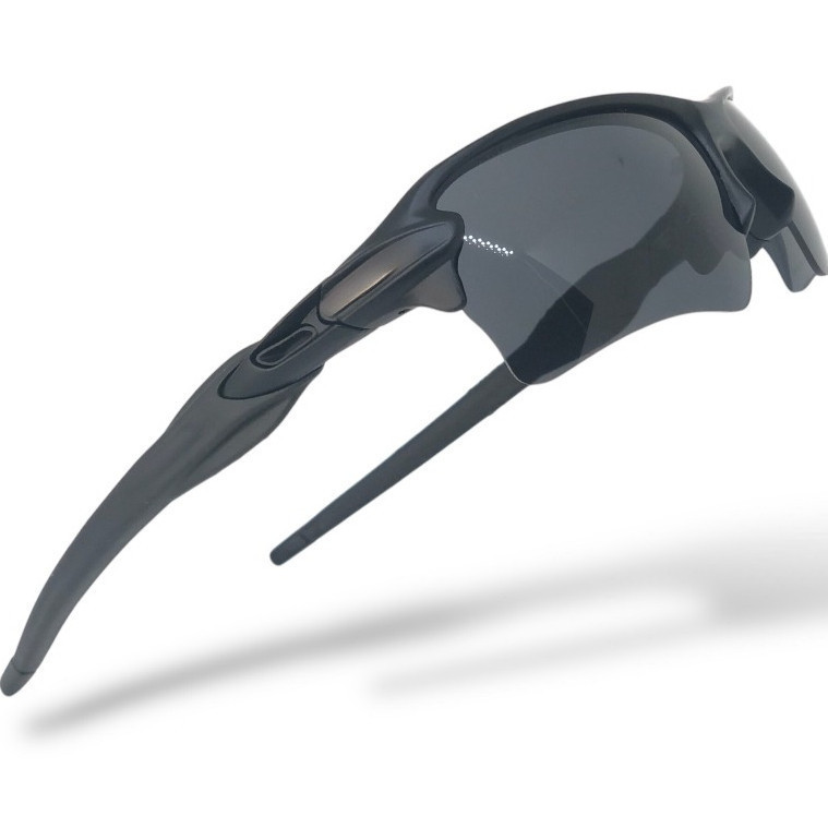 Óculos Masculino Para Corrida Ciclismo Armação Oval Proteção Uv400