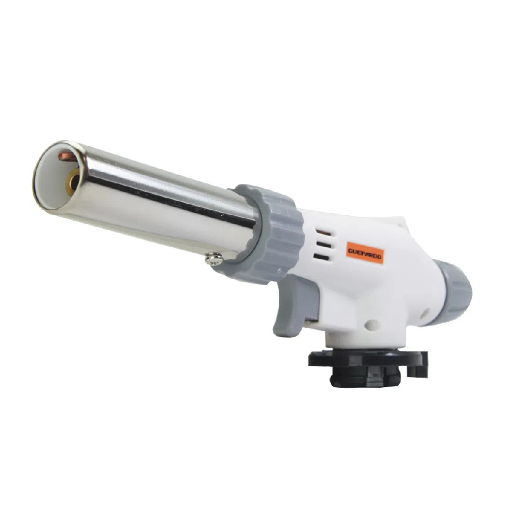 Maçarico Flame Gun Com Gatilho E Regulador De Chama Guepardo