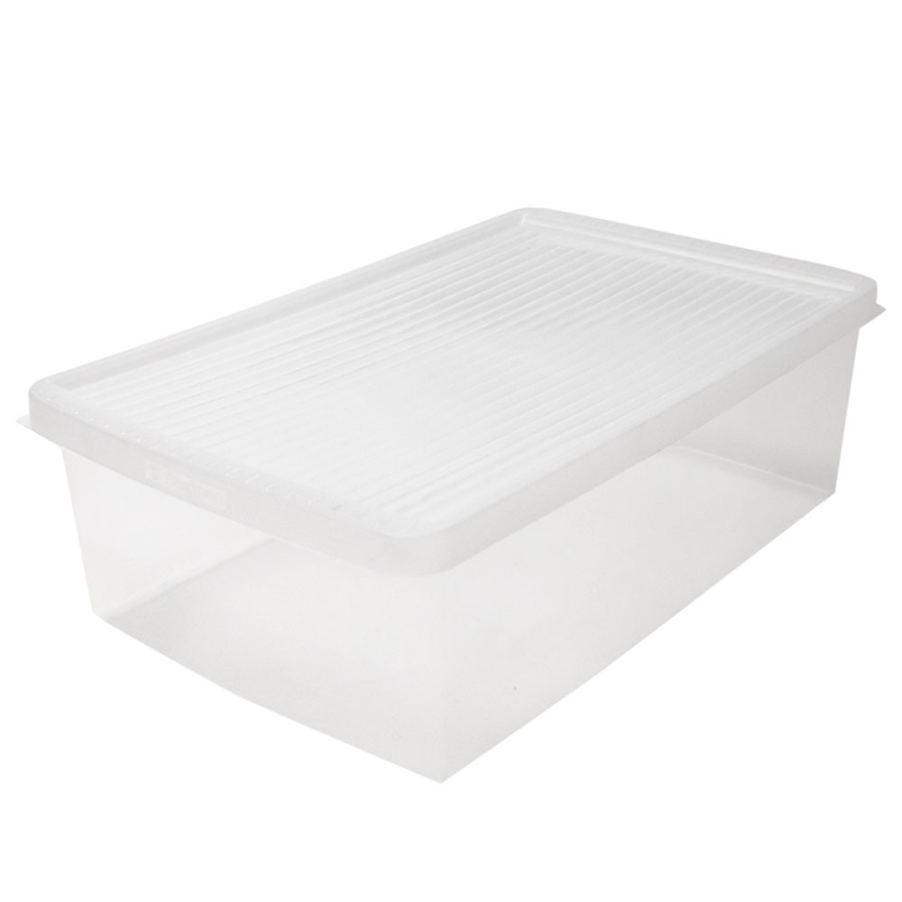 Caixa Organizadora Plástico Sapato my Closet 11x35cm Ordene