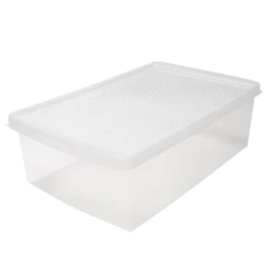 Caixa Organizadora Plástico Sapato my Closet 11x35cm Ordene