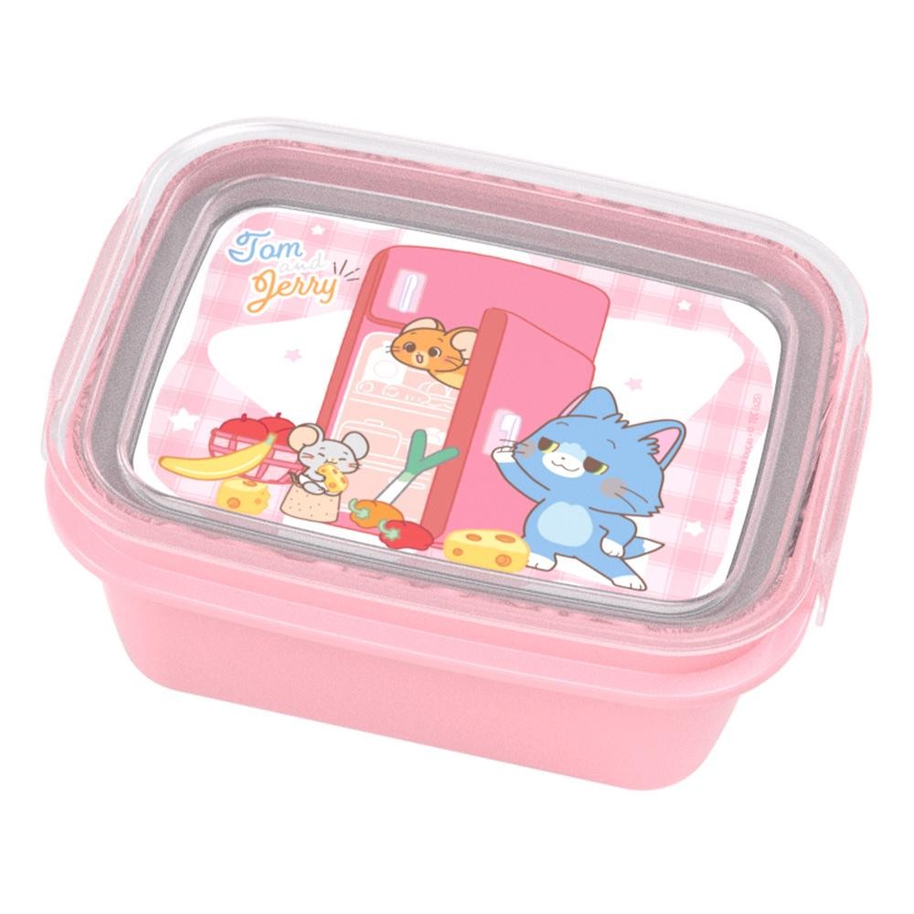 Marmita Tom e Jerry Gokko Hermética Lancheira Plasútil em Oferta na Shopee