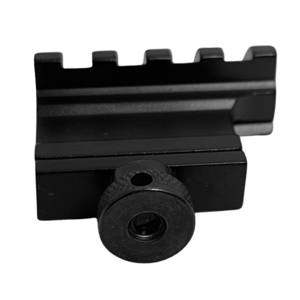 Adaptador Trilho Angular Rossi 22mm (7/8) p/ Lanterna Red Dot Carabina