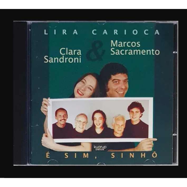 CD Lira Carioca É Sim, Sinhô