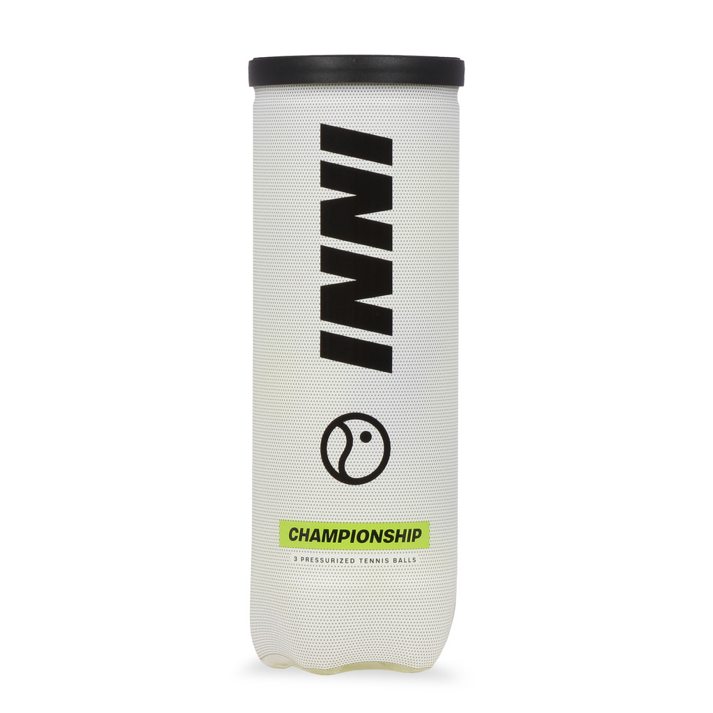 Bola de Tênis INNI Championship - Tubo com 3 Bolas