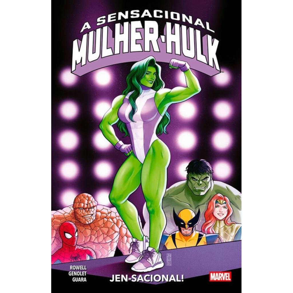A SENSACIONAL MULHER-HULK (2025) VOL. 1 em Oferta na Shopee