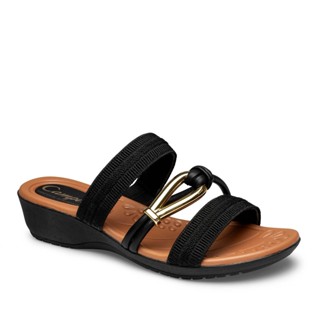 Tamanco Campesí Anabela Feminina CE232 em Oferta na Shopee