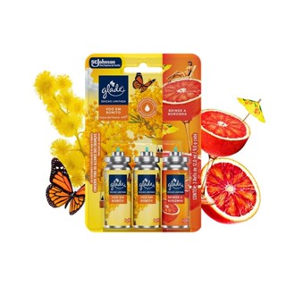 Kit 2 Odorizadores de Ambiente Voo em Bonito + 1 Noronha Glade Toque de Frescor 12ml Cada Refil em Oferta na Shopee