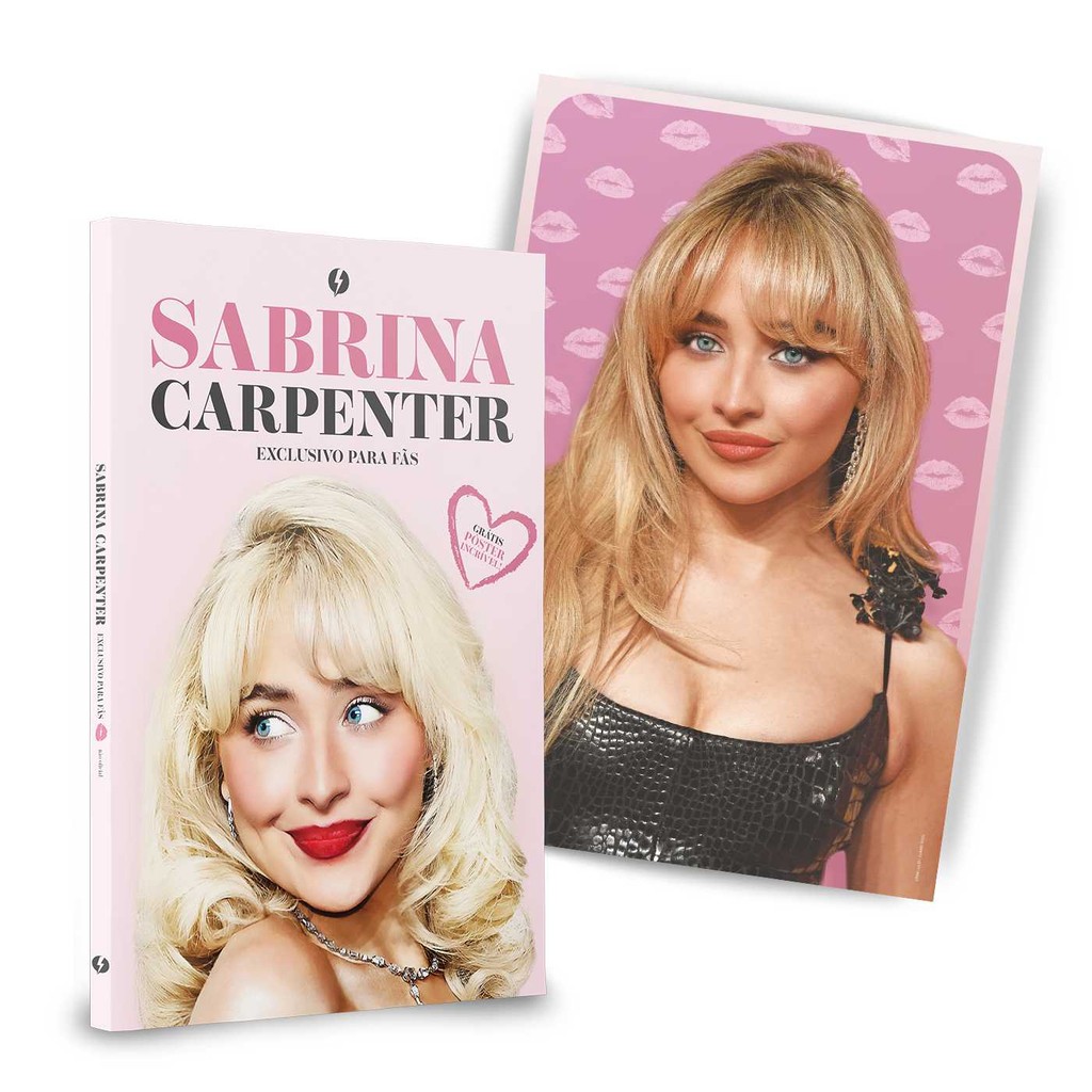 Sabrina Carpenter: exclusivo para fãs Livros MC