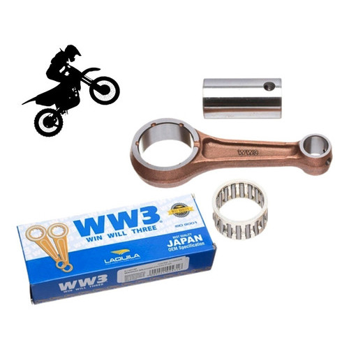 Biela Motor Completa Honda Xr 200R/ CBX 200 STRADA WW3 Modelo Original