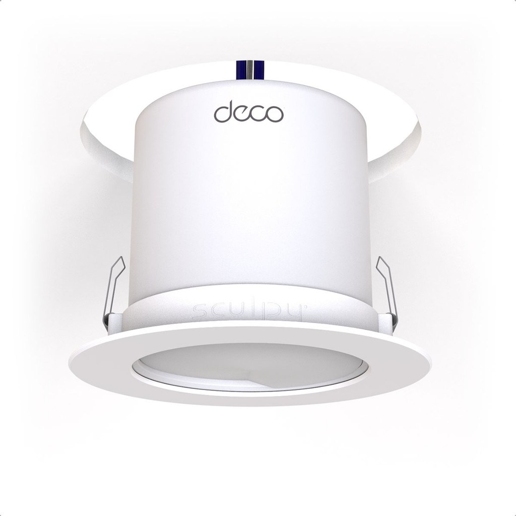 Suporte Embutir Teto Tp-link Deco Mesh X20 X10 X50 X55 X60