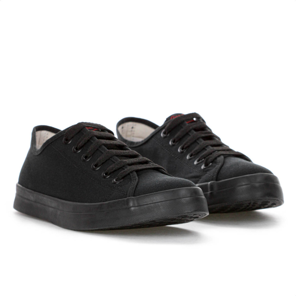 Detalhes do Tênis Coca Cola Stream Mono Canvas Preto - Masculino