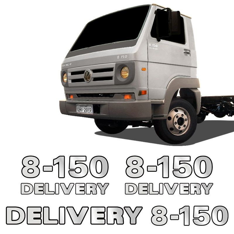 Adesivos Caminhões Volkswagen: Onde Comprar | BuscaProdutos