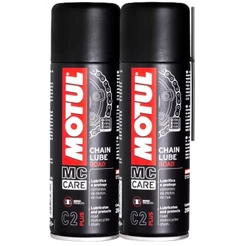 Kit Lubrificantes de Corrente Moto Motul C2 Plus Chain Lube (2 Unidades)