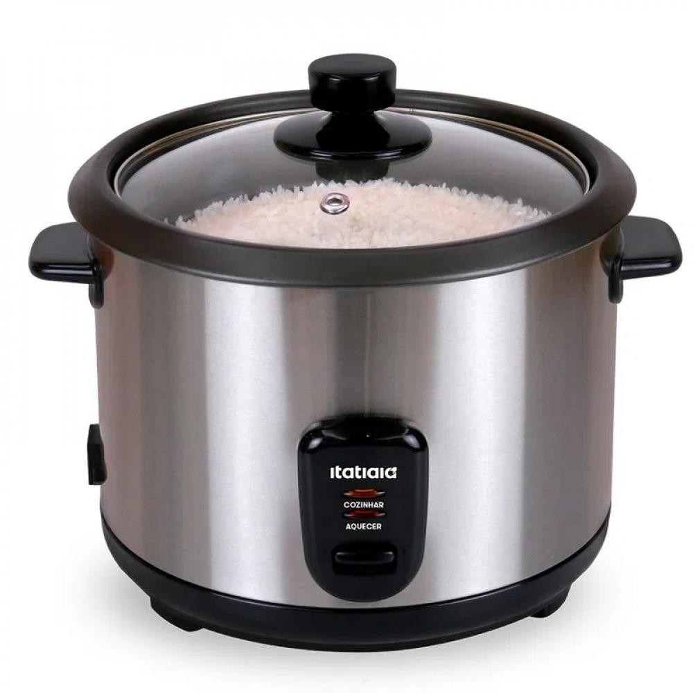 Panela de Arroz Elétrica 127V Midi Inox Itatiaia 1,5L